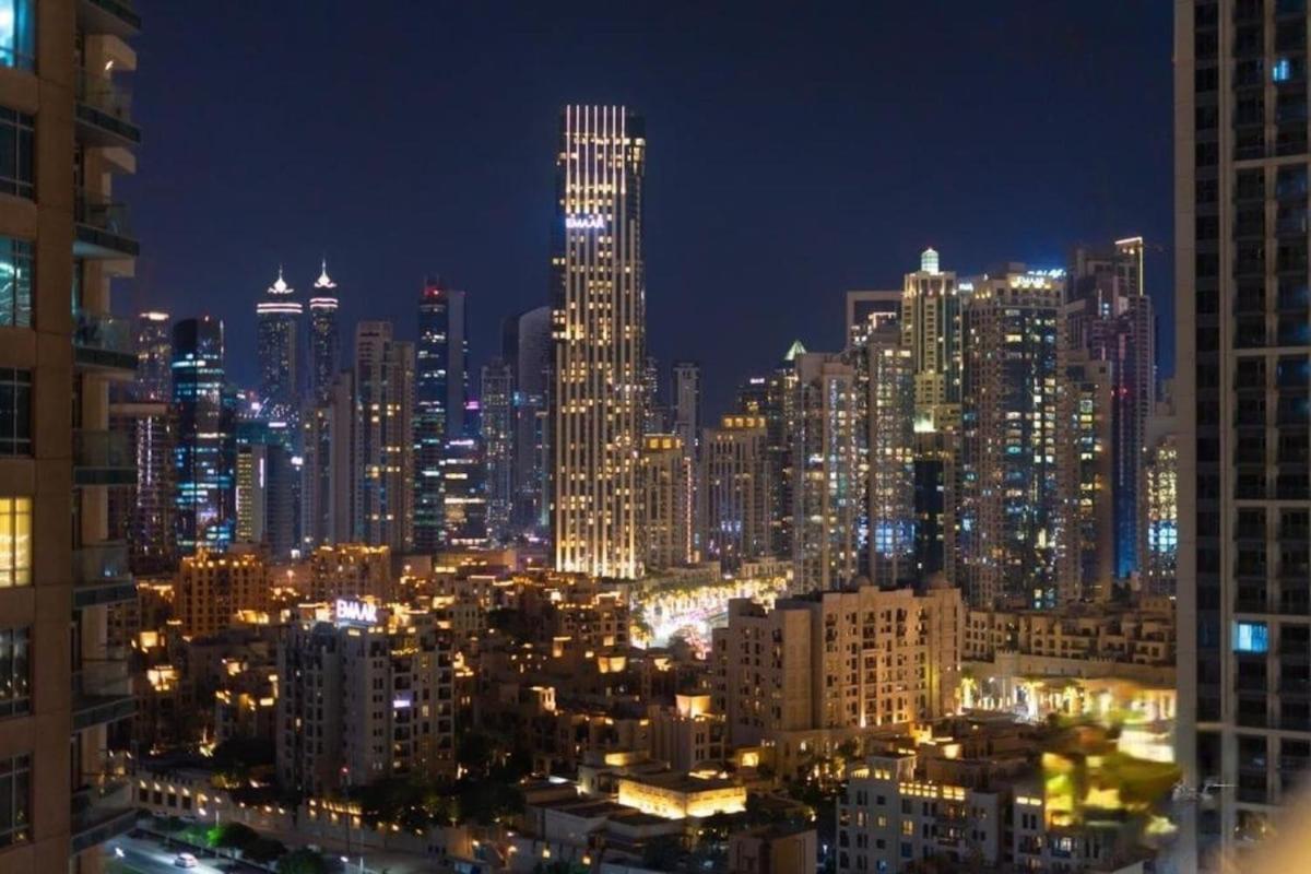 Stylish 5 Min Walk To Mall & Burj Khalifa * Дубай
