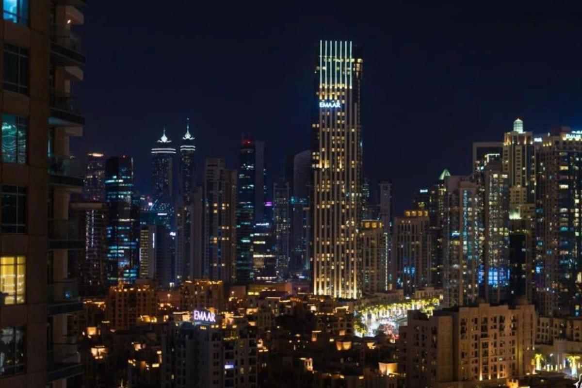 Stylish 5 Min Walk To Mall & Burj Khalifa Апартаменты *